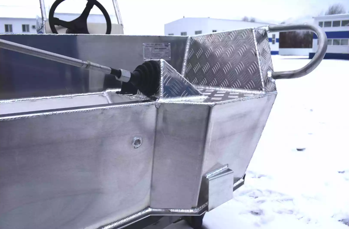 Алюминиевая лодка Wyatboat-390 C в Новокуйбышевске