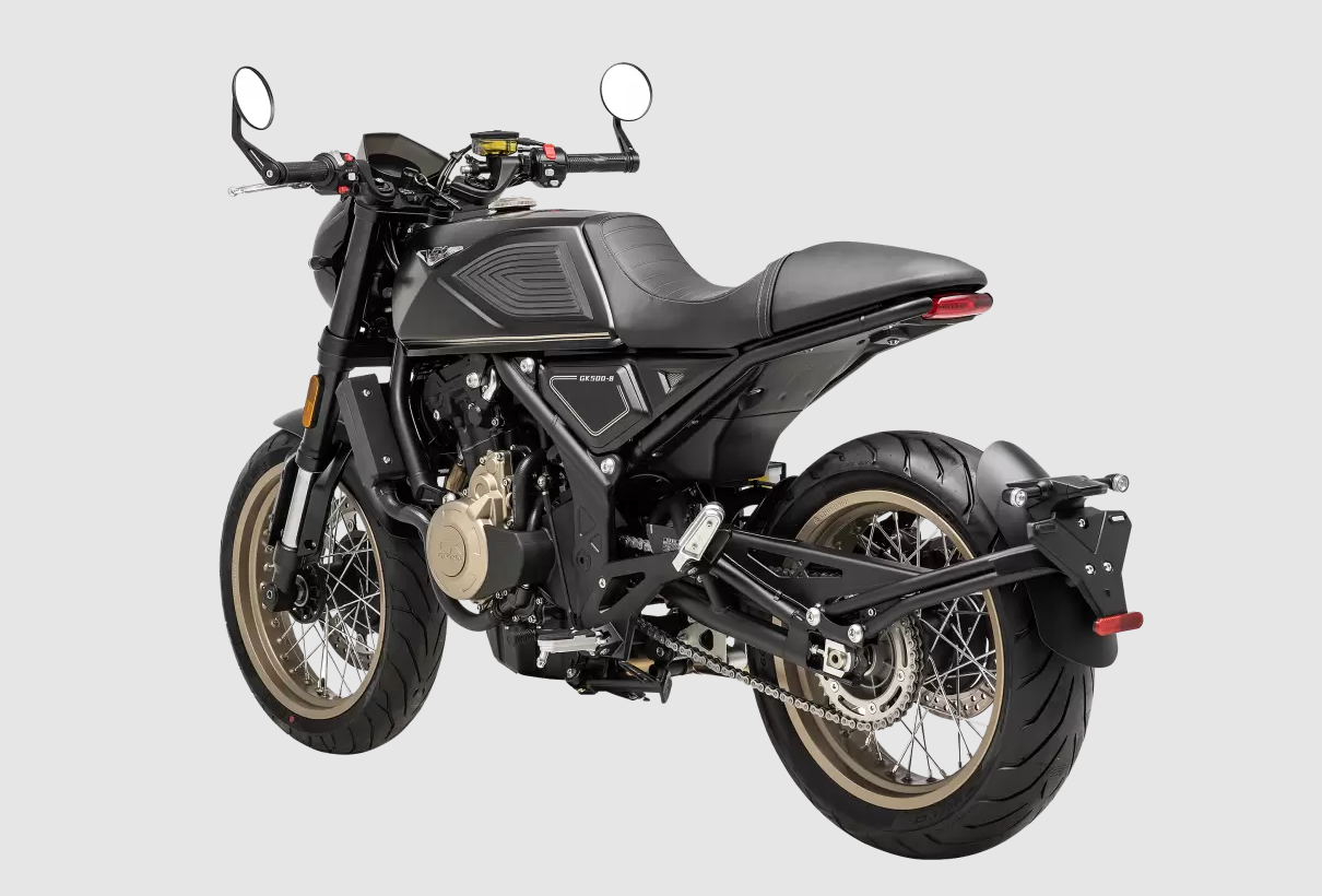 Мотоцикл GAOKIN GK 500 М11M в Новокуйбышевске