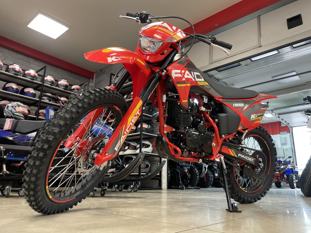 Кроссовый мотоцикл FAIDET K1 PR300 в Новокуйбышевске