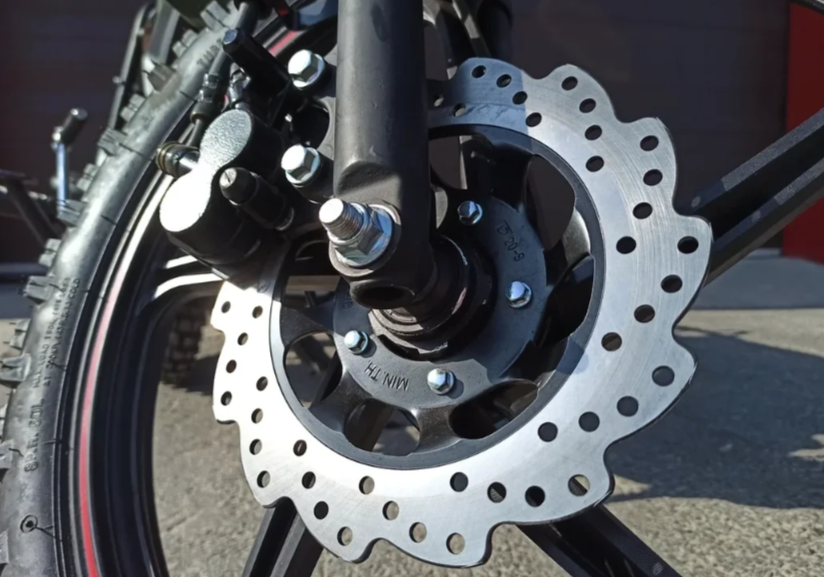 МОПЕД PROMAX ALPHA OFFROAD 150 (49) LUX в Новокуйбышевске