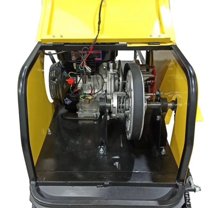 Мотобуксировщик РЫБАК СТАРТ Lifan 15 л.с. (металлический капот) в Новокуйбышевске