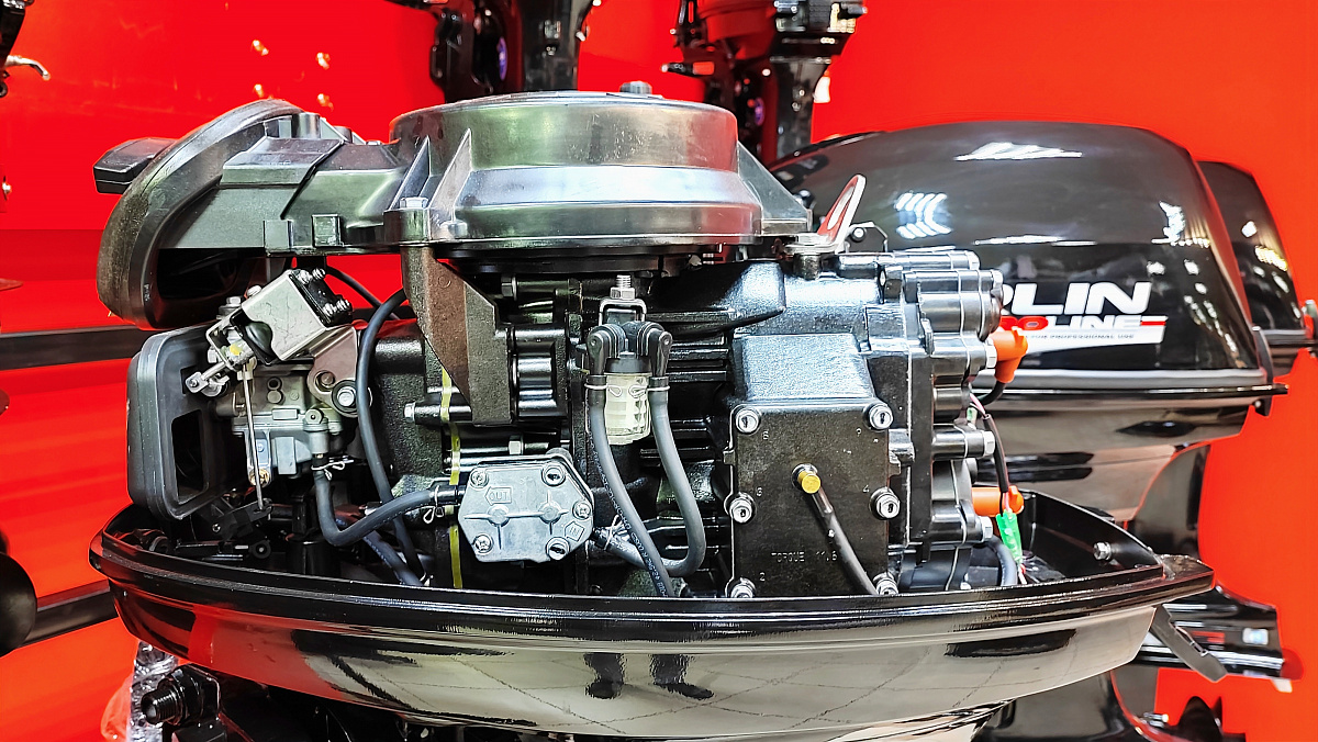 Лодочный мотор MARLIN PROLINE MP 50 AWR ПОД ВОДОМЕТ в Новокуйбышевске