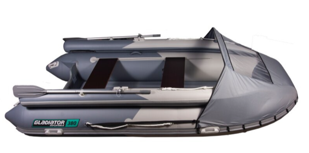 НАДУВНАЯ ЛОДКА GLADIATOR E380X в Новокуйбышевске