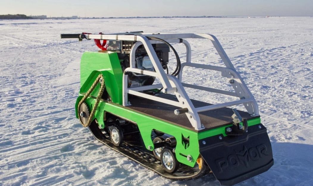 Мотобуксировщик POMOR X-400 K7.5(8) в Новокуйбышевске