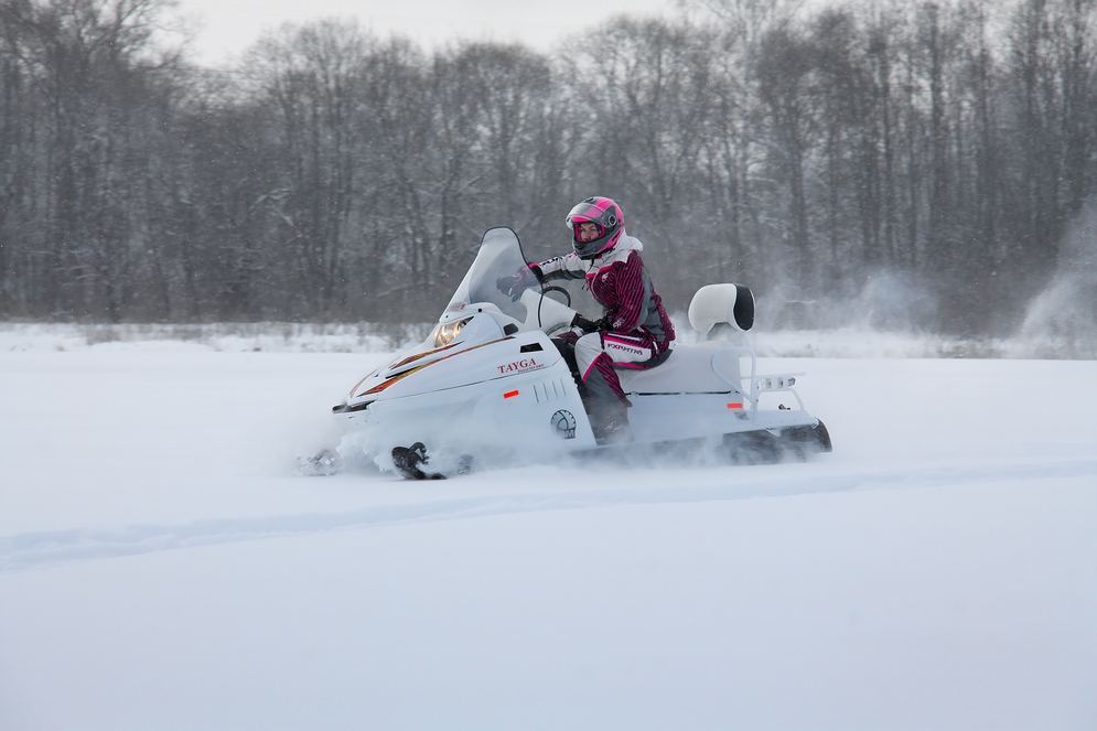 СНЕГОХОД РМ ТАЙГА ПАТРУЛЬ 551 SWT в Новокуйбышевске