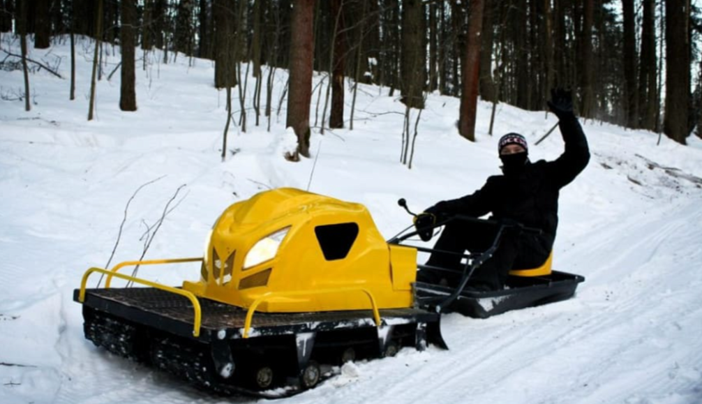 Мотобуксировщик LEBEDEV MOTORS ВОЛКОДАВ POWER V13 в Новокуйбышевске