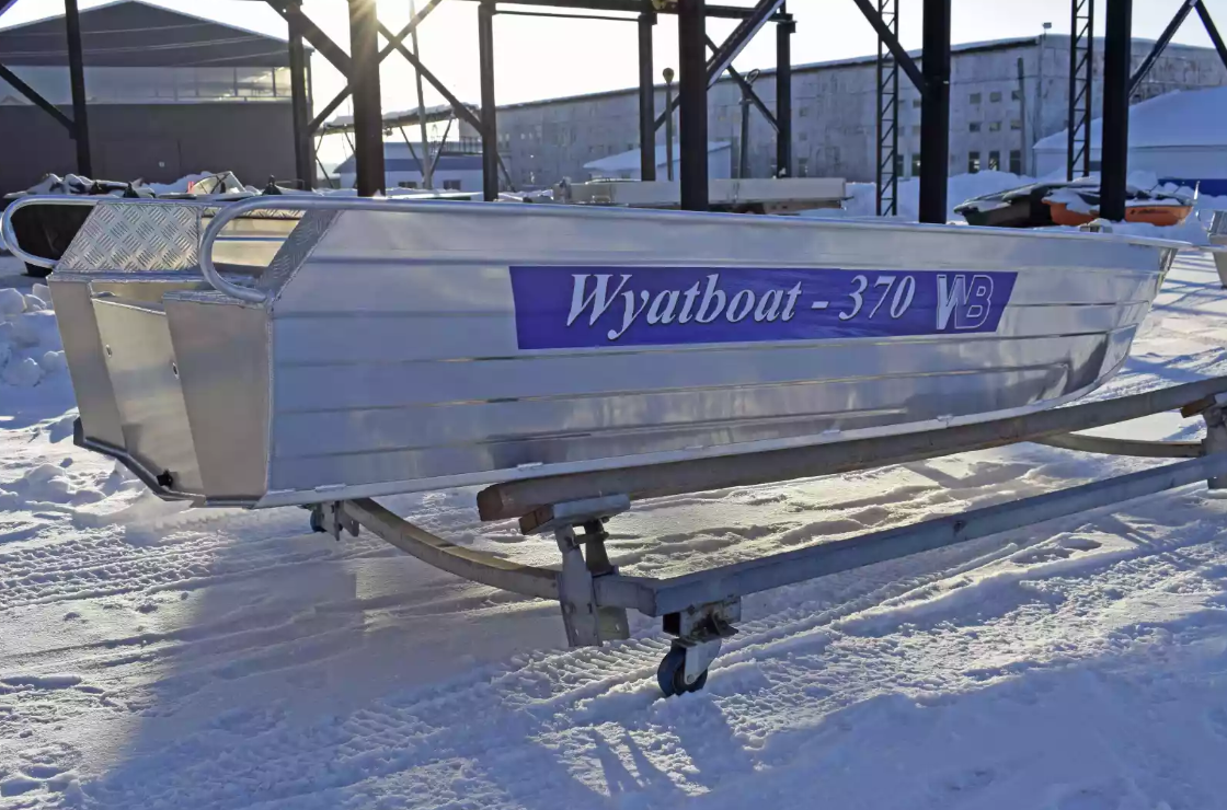 Алюминиевая лодка Wyatboat-370 Р в Новокуйбышевске