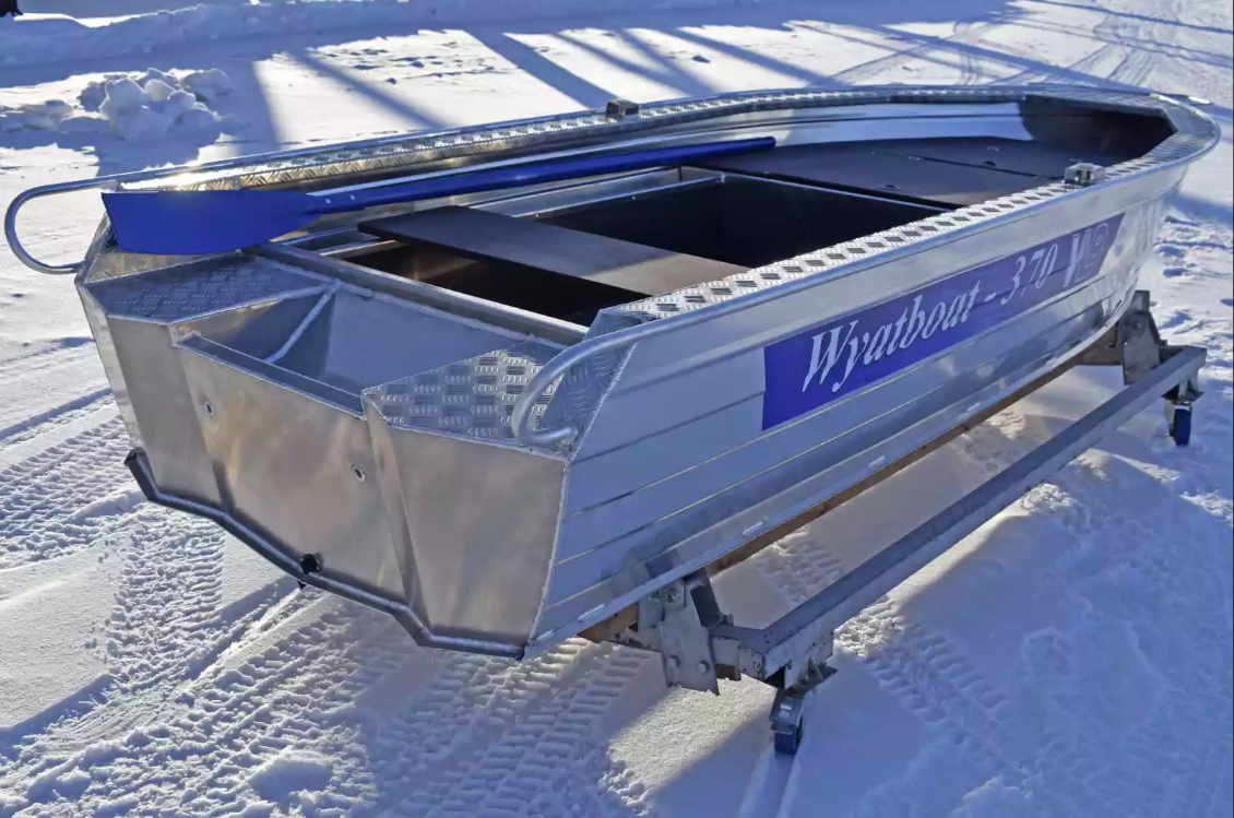 Алюминиевая лодка Wyatboat-370 Р FISH в Новокуйбышевске