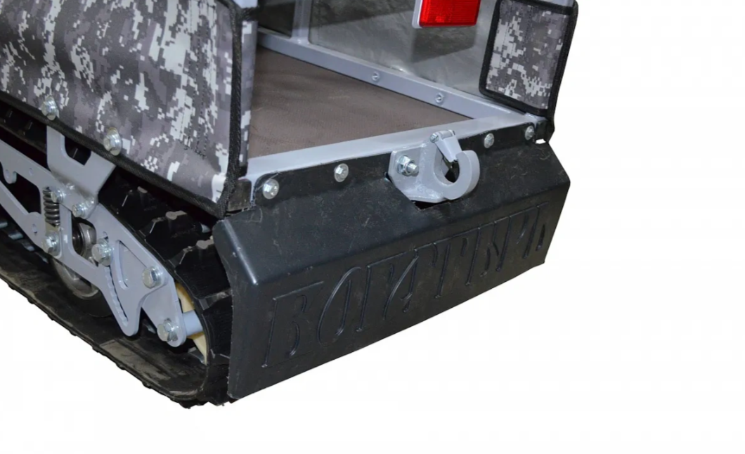 Мотобуксировщик "Богатырь" 15E в Новокуйбышевске