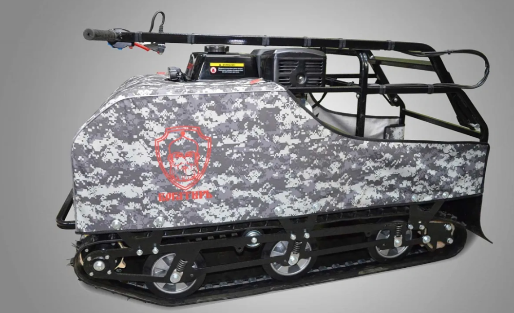 Мотобуксировщик "Богатырь" 15R в Новокуйбышевске