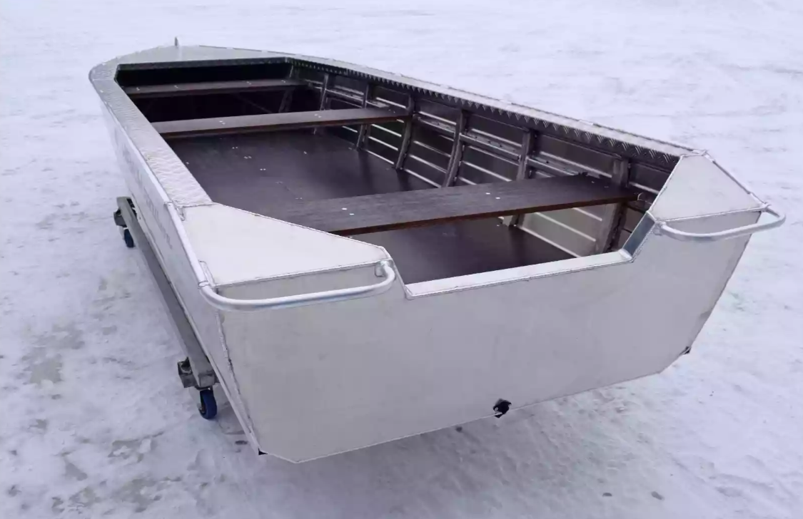 Алюминиевая лодка Neman-500 Шило в Новокуйбышевске