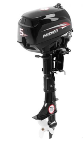 Лодочный мотор HIDEA HD5FHS (с баком) в Новокуйбышевске