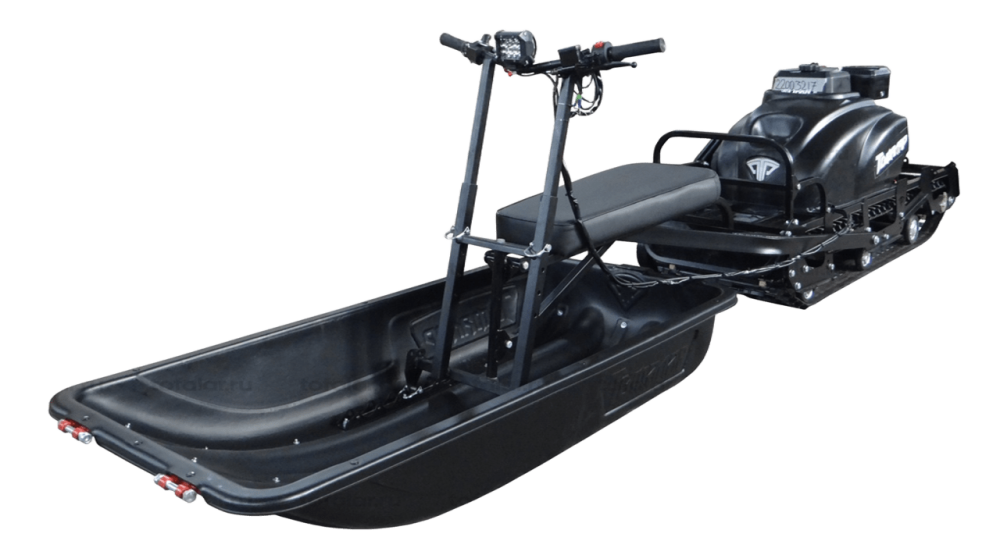 Мотобуксировщик Тофалар 500 Long - Толкач в Новокуйбышевске