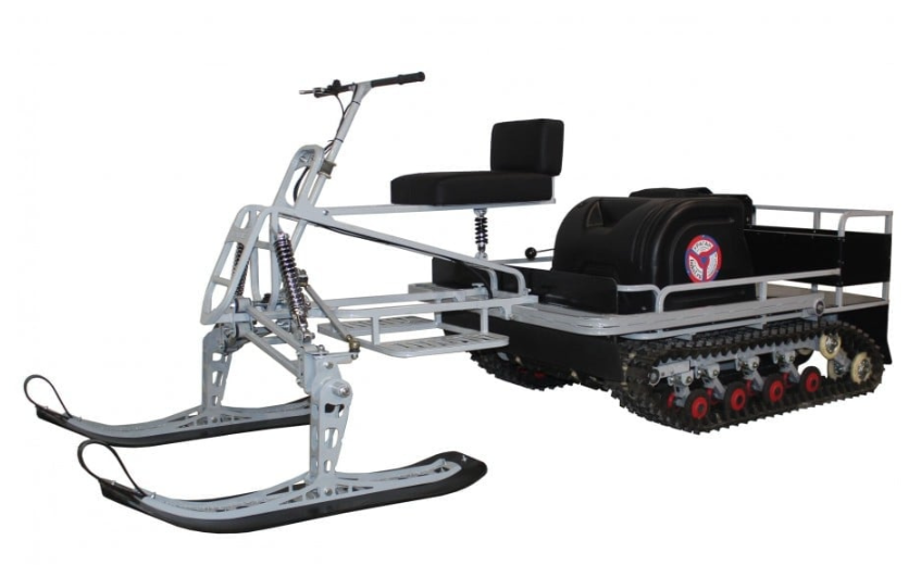 Мотобуксировщик УРАГАН Медведь 20 л.с. в Новокуйбышевске