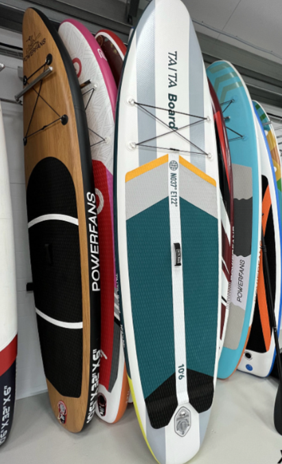 SUP (САП) ДОСКА RAIDEX POWERFANS ITALIAN SLIDING 10,6’ (320СМ) в Новокуйбышевске