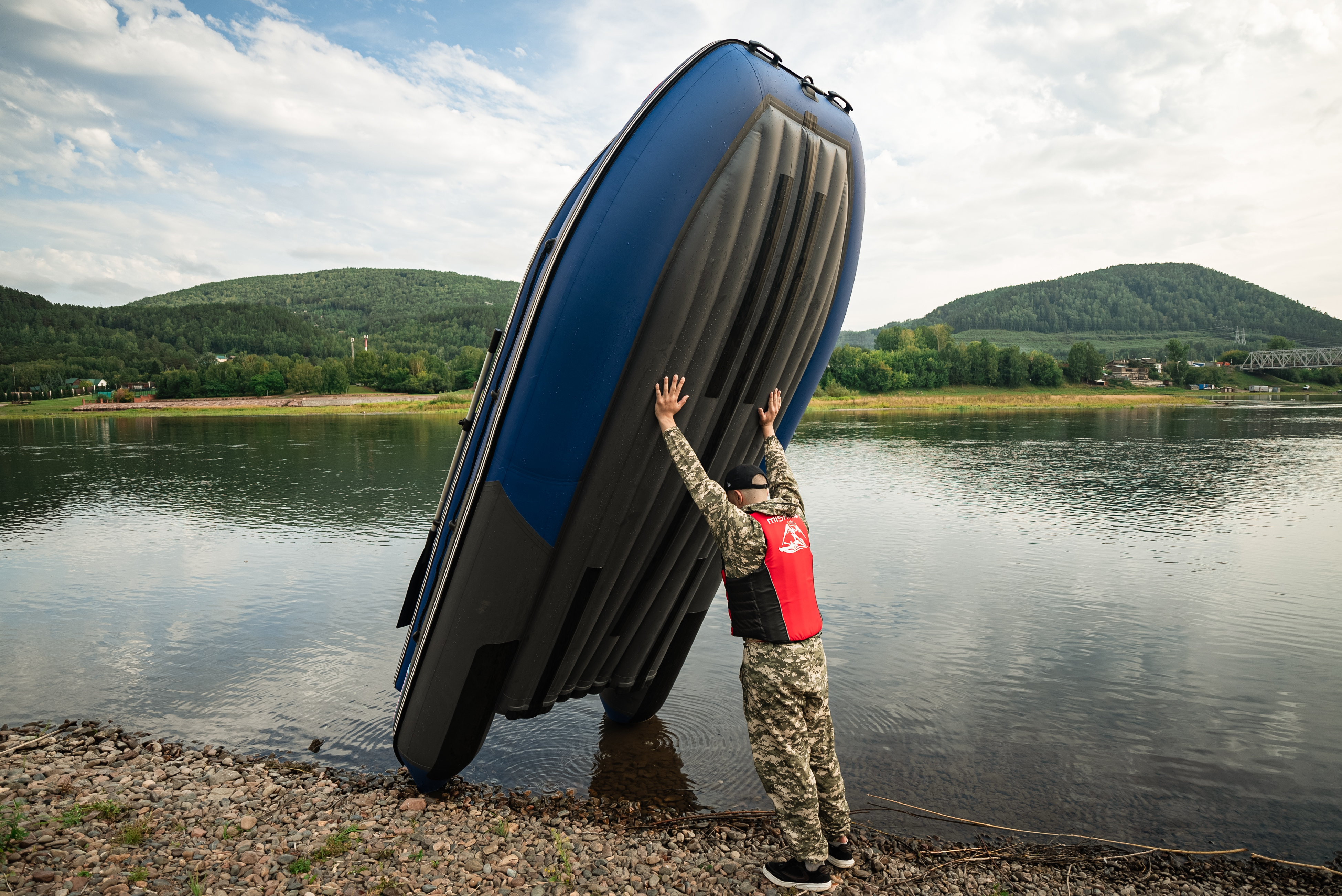 Лодка MISHIMO RIVER FJET PRO 470 под водомет в Новокуйбышевске