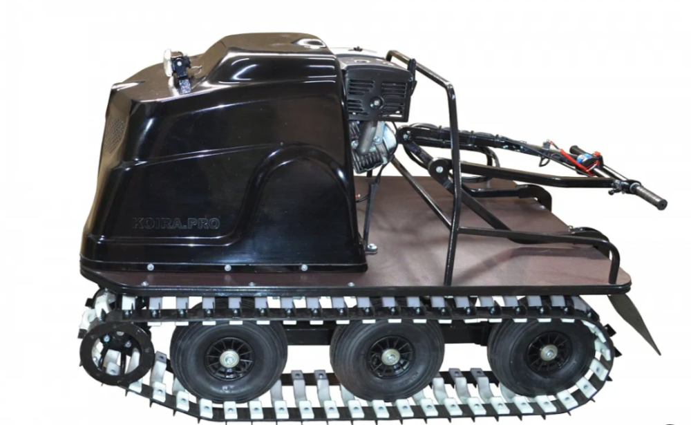 Mотобуксировщик вездеход KOiRA T15 (ручной стартер) в Новокуйбышевске