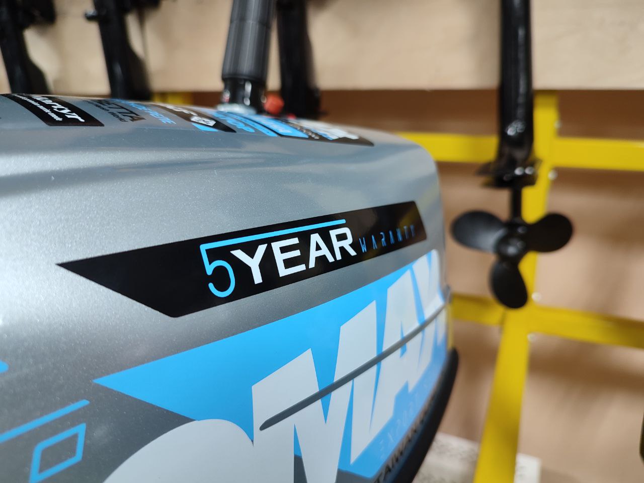 Лодочный мотор PROMAX SP5FHS (внешний бак 12 л) в Новокуйбышевске