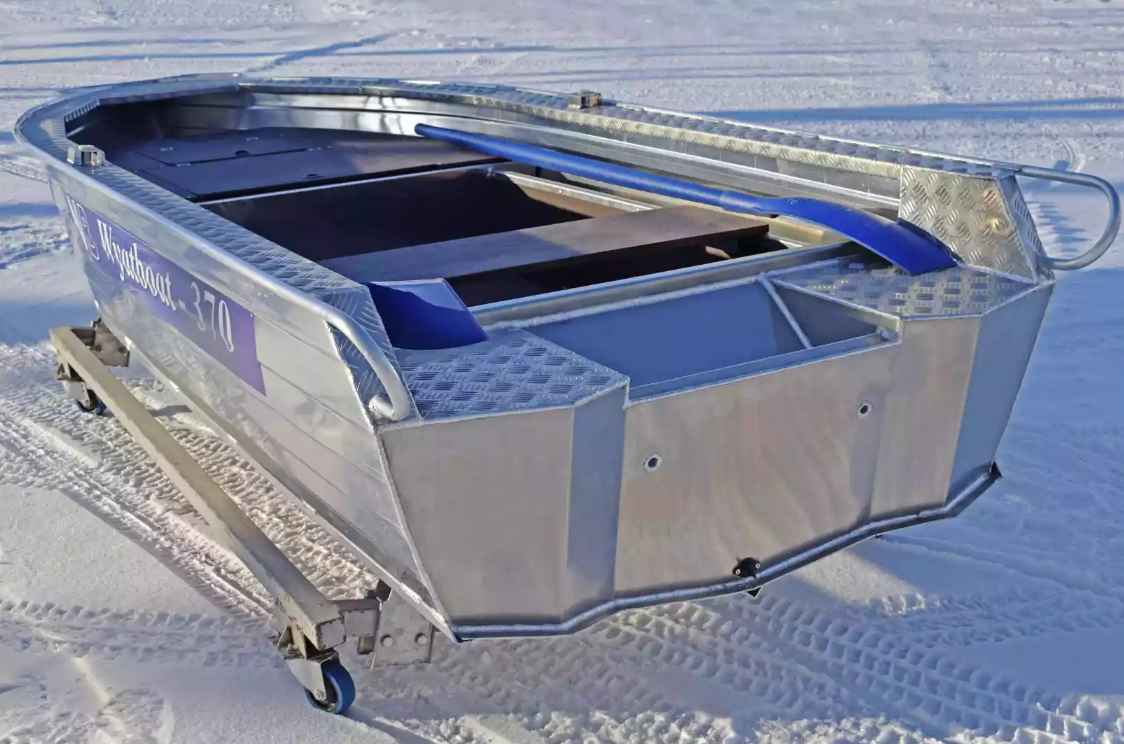 Алюминиевая лодка Wyatboat-370 Р FISH в Новокуйбышевске