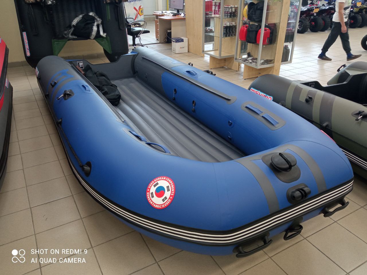 Лодка MISHIMO RIVER JET 460 под водомет в Новокуйбышевске
