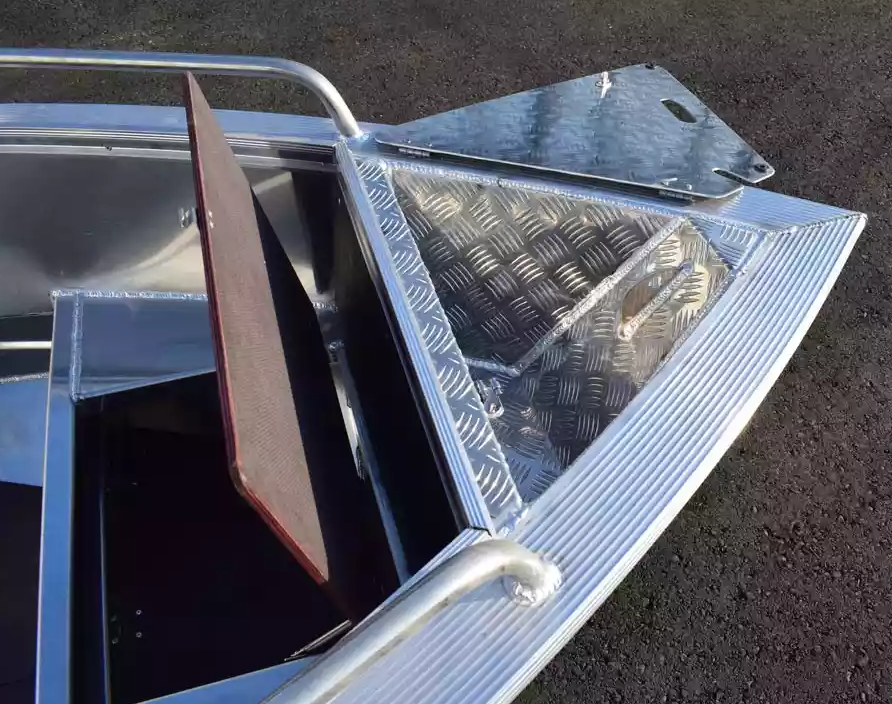 Алюминиевая лодка  Wyatboat-430 Р в Новокуйбышевске