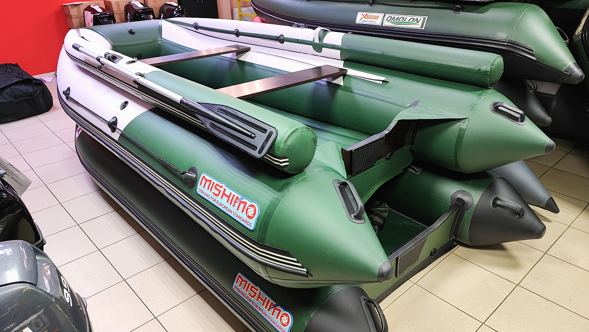 Лодка MISHIMO FAMILY PRO 390 в Новокуйбышевске