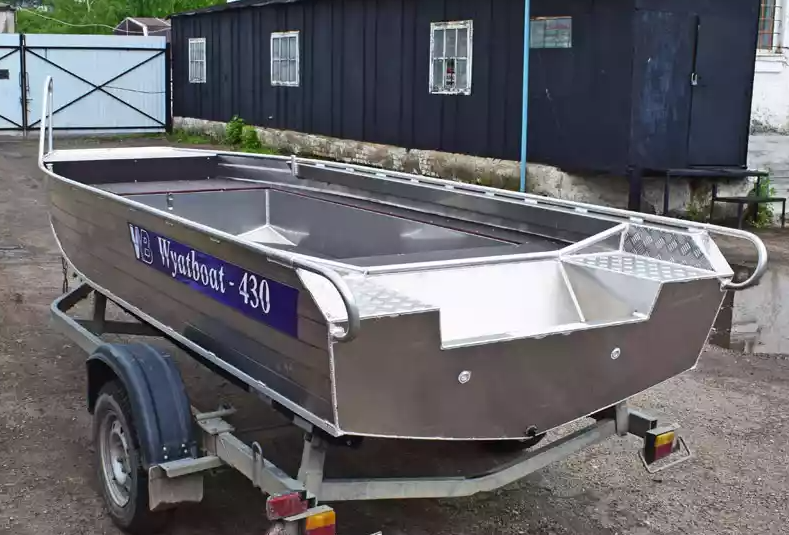 Алюминиевая лодка  Wyatboat-430 Master в Новокуйбышевске