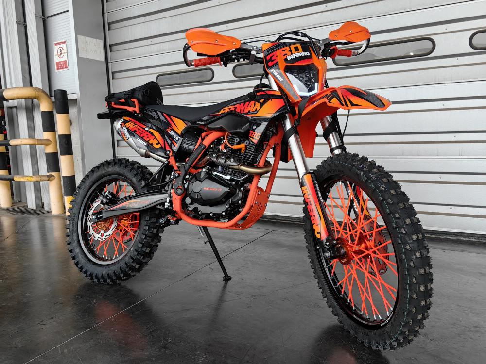 Кроссовый мотоцикл PROMAX INFERNO 380 (4 valves, 6 gears) в Новокуйбышевске