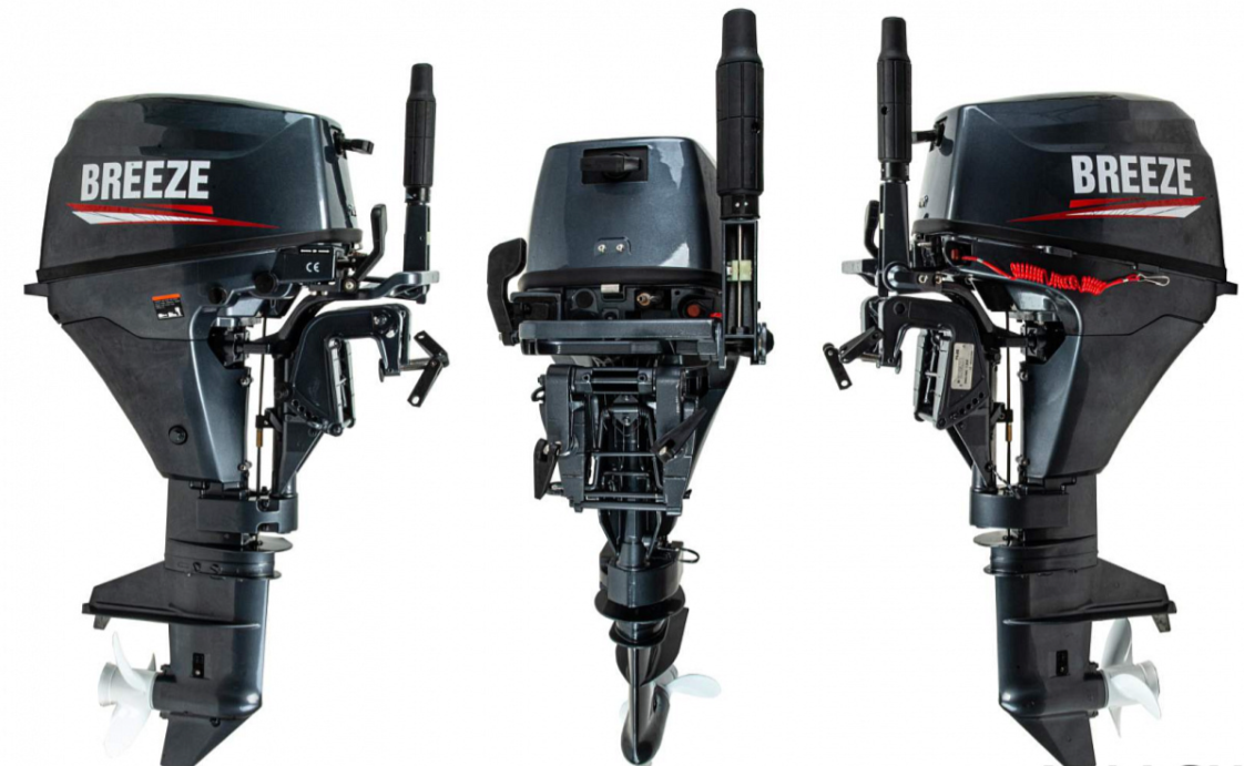 Лодочный мотор BREEZE F9,8S (4х тактный) в Новокуйбышевске