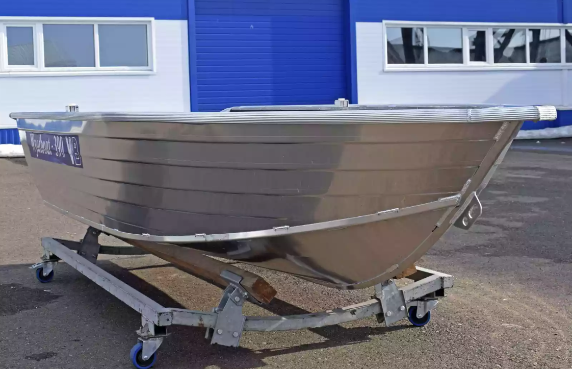 Алюминиевая лодка Wyatboat-390 Р NEW в Новокуйбышевске