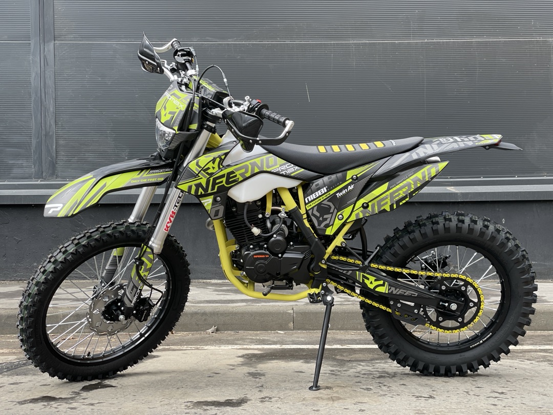 Кроссовый мотоцикл PROMAX INFERNO 380 (4 valves, 6 gears) в Новокуйбышевске