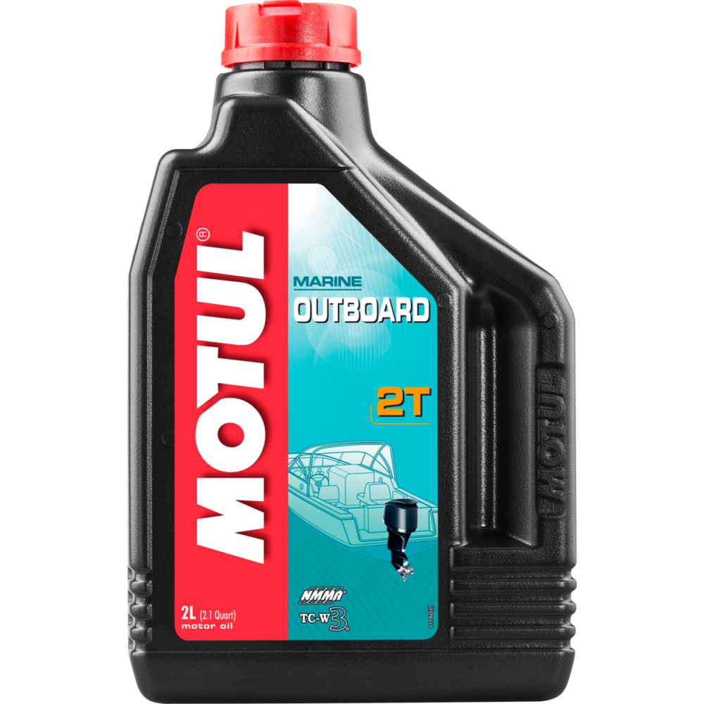 МОТОРНОЕ МАСЛО MOTUL OUTBOARD 2T 1 ЛИТР в Новокуйбышевске