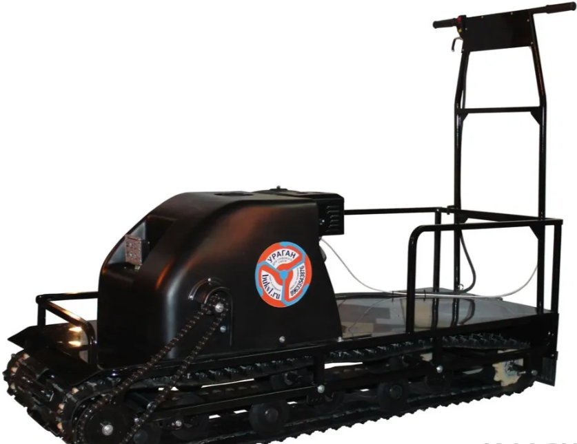 Мотобуксировщик Ураган Сибирь 20 л.с. в Новокуйбышевске