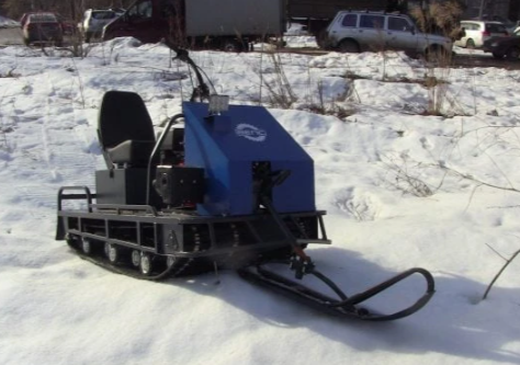 Мотобуксировщик ВЕПС WINTER «ТРАНСФОРМЕР» 17 л.с. в Новокуйбышевске