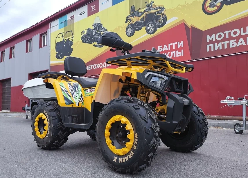 Квадроцикл PROMAX STORM 280 LUX в Новокуйбышевске