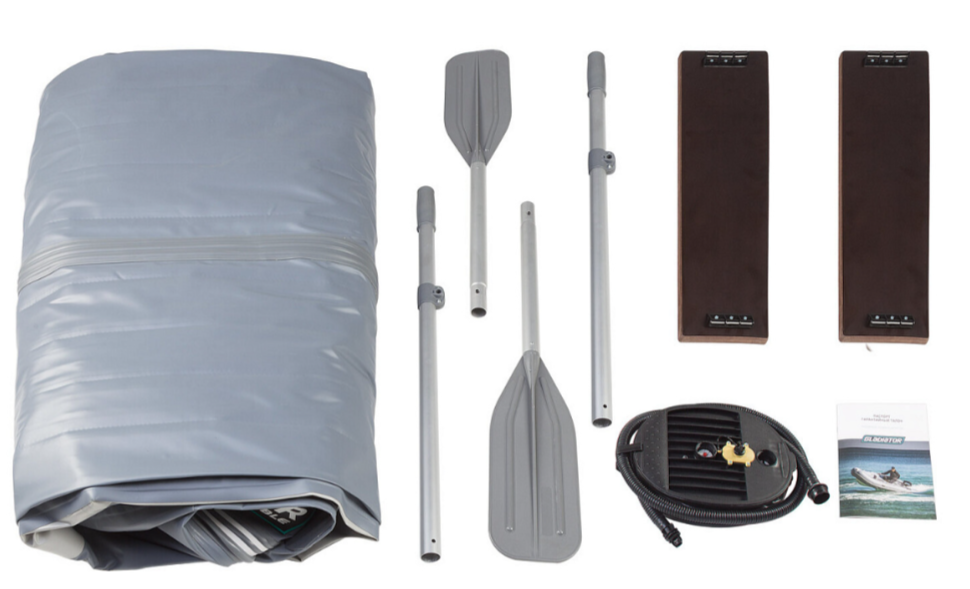 НАДУВНАЯ ЛОДКА GLADIATOR B420 в Новокуйбышевске