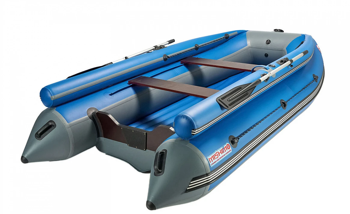 КОМПЛЕКТ ЛОДКА MISHIMO FAMILY LITE 350 + МОТОР 9,9 (15) Л.С. в Новокуйбышевске