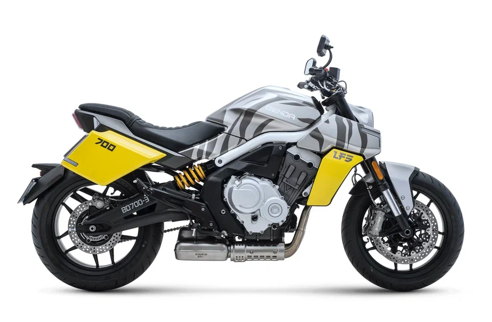 Мотоцикл Benda LFS 700 в Новокуйбышевске