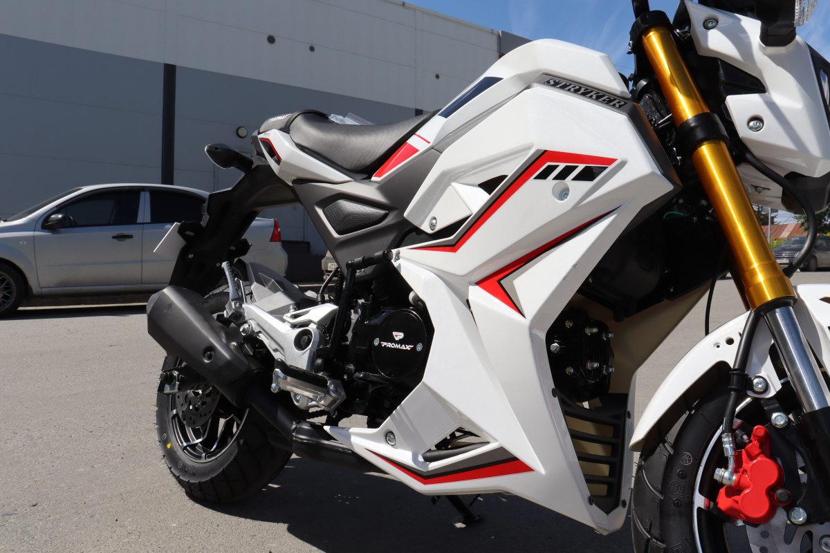 Мотоцикл PROMAX STRYKER 200(49) 2.0 в Новокуйбышевске