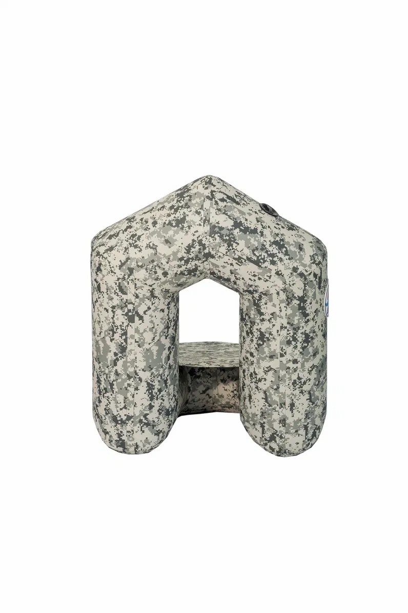 КРЕСЛО НАДУВНОЕ SMARINE, 85Х75 СМ, ПВХ, ЗЕЛЕНЫЙ ПИКСЕЛЬ в Новокуйбышевске