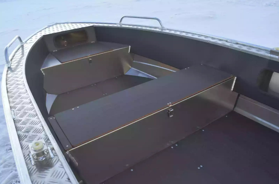 Алюминиевая лодка Wyatboat-370 в Новокуйбышевске