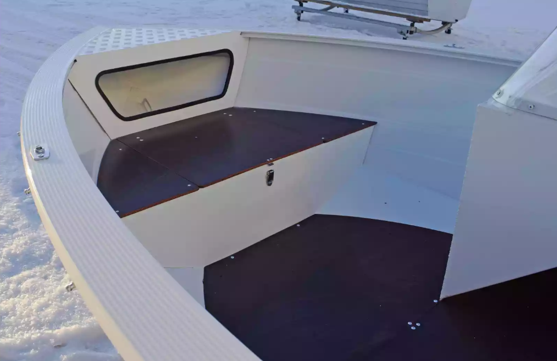 Алюминиевая лодка Неман-400 С в Новокуйбышевске