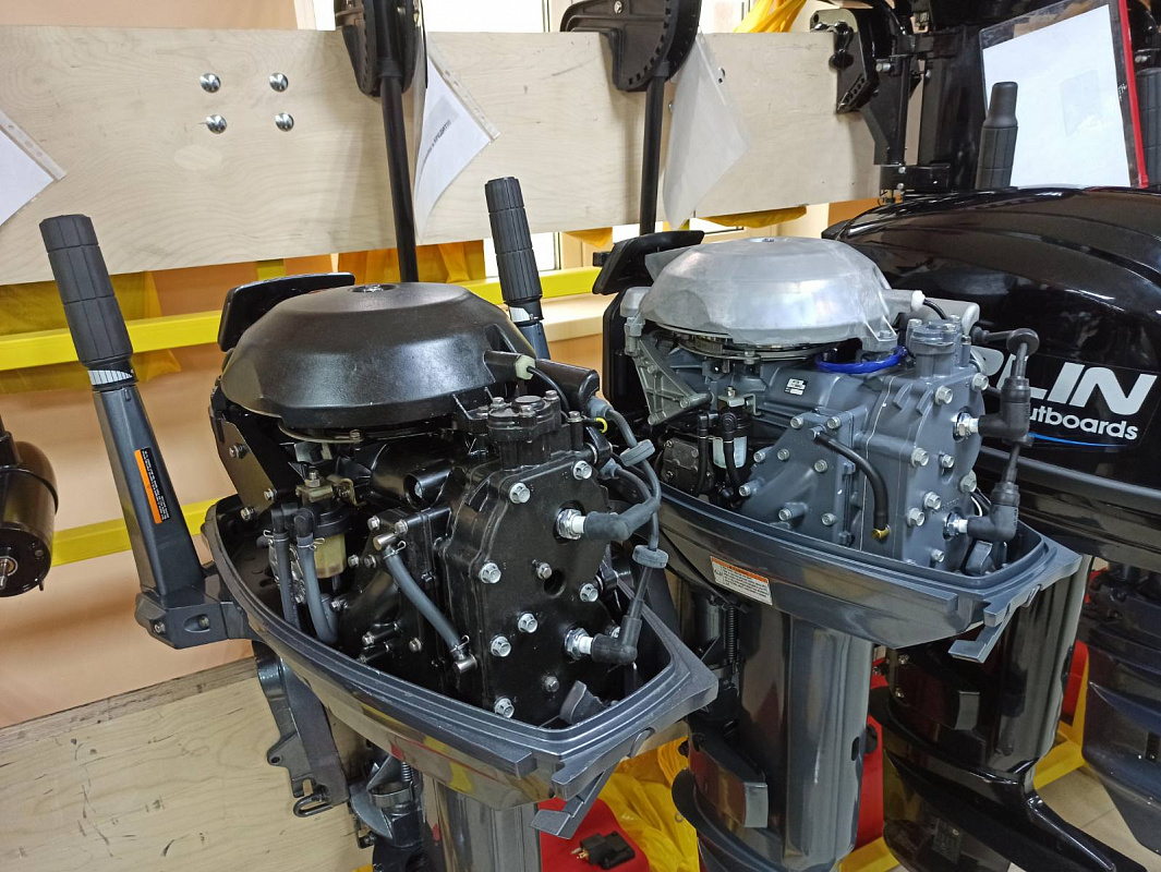 Лодочный мотор BREEZE T30S (2х тактный) в Новокуйбышевске