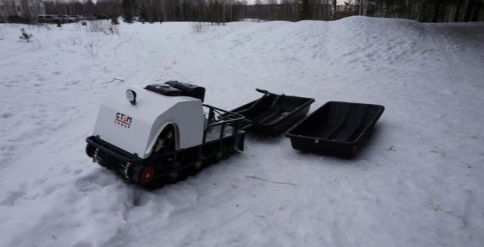 Мотобуксировщик СТЕМ СЕВЕР ЭКСПЕРТ 500 КОМПАКТ 15 л.с. в Новокуйбышевске