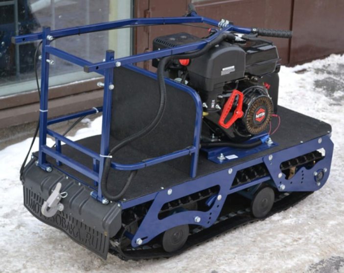 Мотобуксировщик БАРС ПАРТИЗАН 13 л.с. в Новокуйбышевске