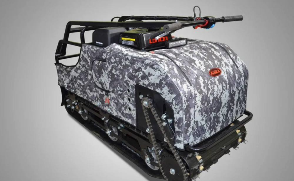 Мотобуксировщик "Богатырь" 15R в Новокуйбышевске