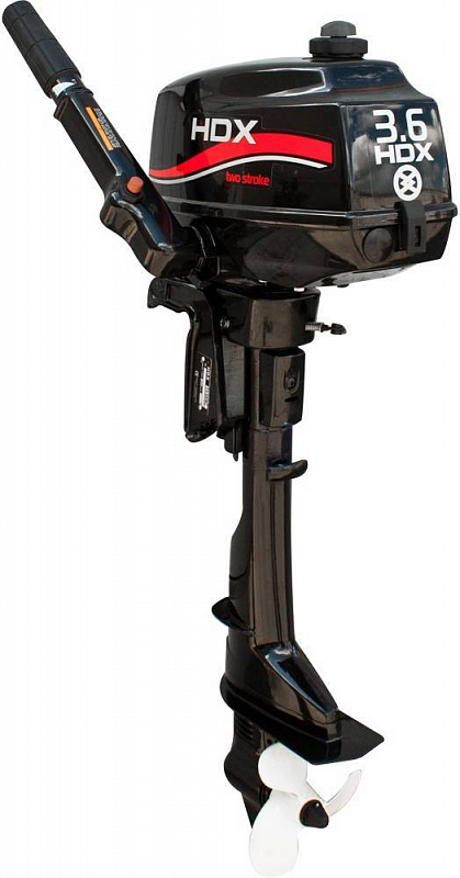 Лодочный мотор 2-х тактный HDX R series T 3,6 СBMS в Новокуйбышевске