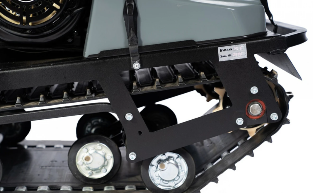 Мотобуксировщик БУРЛАК-M2 LFS 13 л.с. (передний привод, склизы) в Новокуйбышевске