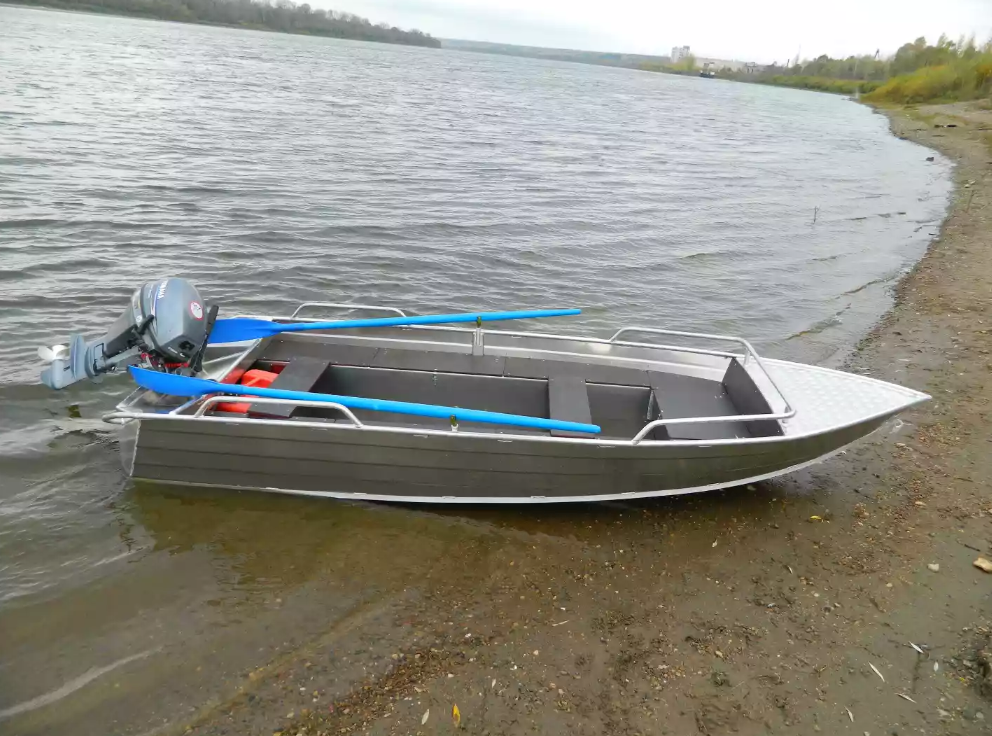 Алюминиевая лодка Wyatboat-390 M в Новокуйбышевске