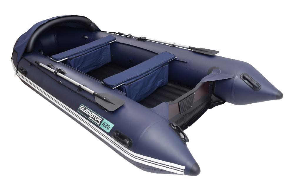 НАДУВНАЯ ЛОДКА GLADIATOR E330PRO в Новокуйбышевске